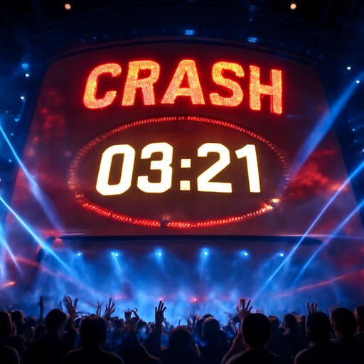 kb666 Crash Countdown Display